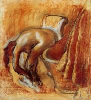 Degas, Edgar - After the Bath, Woman Drying Herself